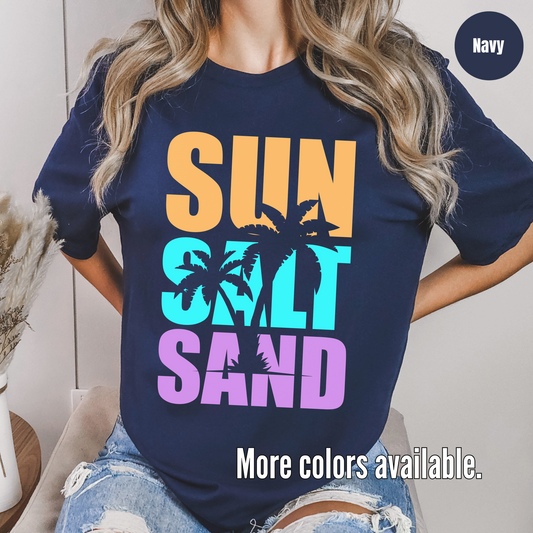 Sun Salt Sand Unisex Softstyle T-Shirt