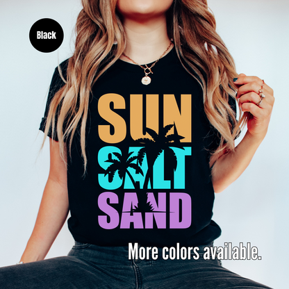 Sun Salt Sand Unisex Softstyle T-Shirt