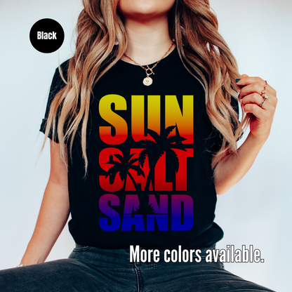 Sun Salt Sand 2 Unisex Softstyle T-Shirt