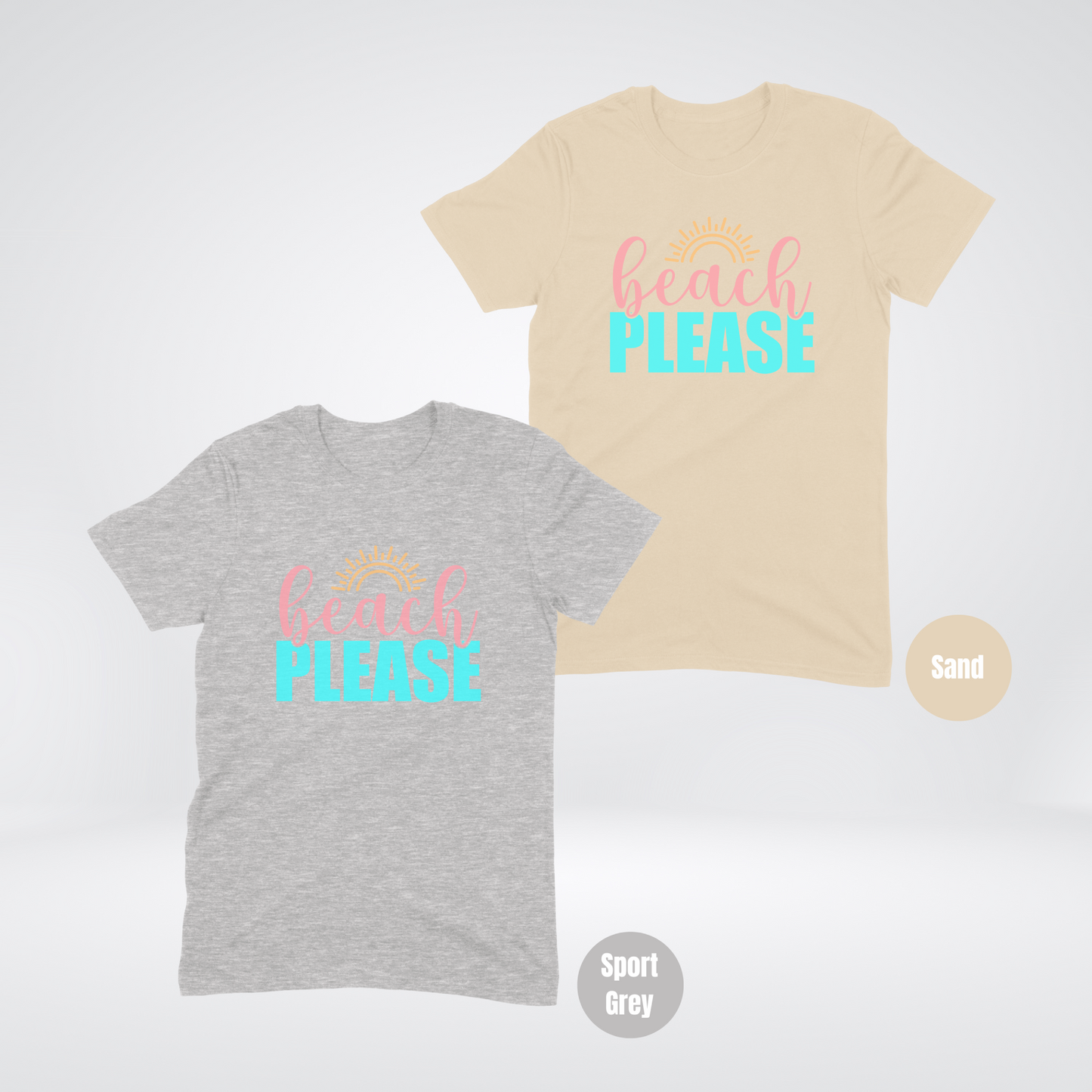 Beach Please Softstyle T-Shirt