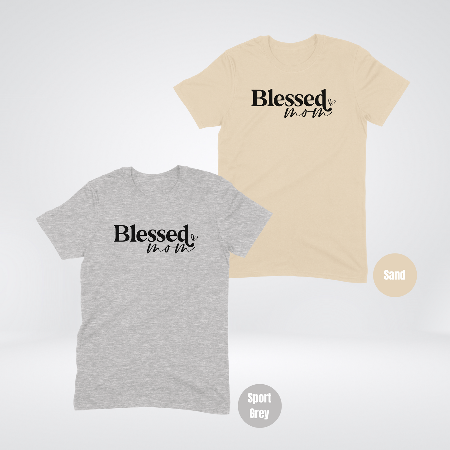 Blessed Mom Softstyle T-Shirt