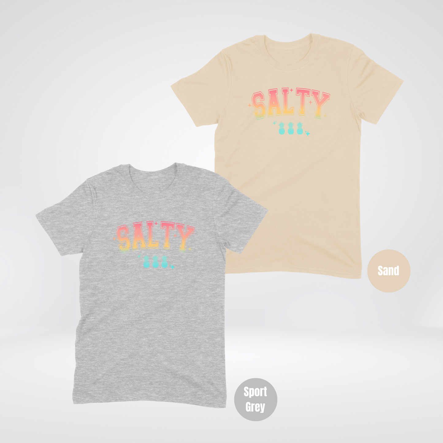 Salty And Pineapples Softstyle T-Shirt