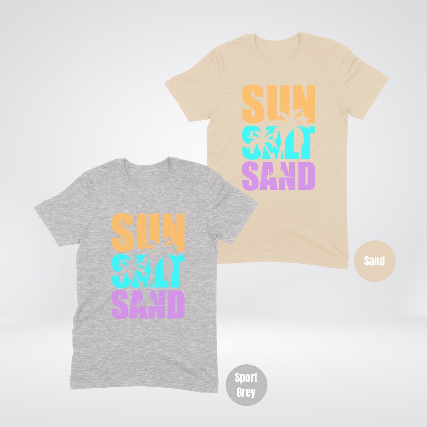 Sun Salt Sand Unisex Softstyle T-Shirt