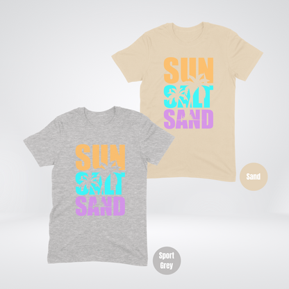 Sun Salt Sand Unisex Softstyle T-Shirt