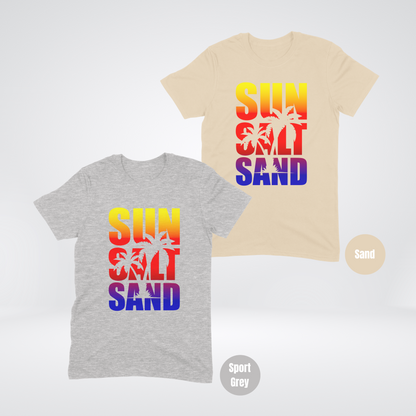 Sun Salt Sand 2 Unisex Softstyle T-Shirt