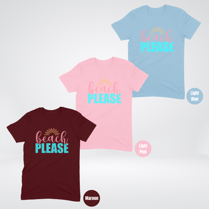 Beach Please Softstyle T-Shirt