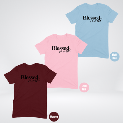 Blessed Mom Softstyle T-Shirt