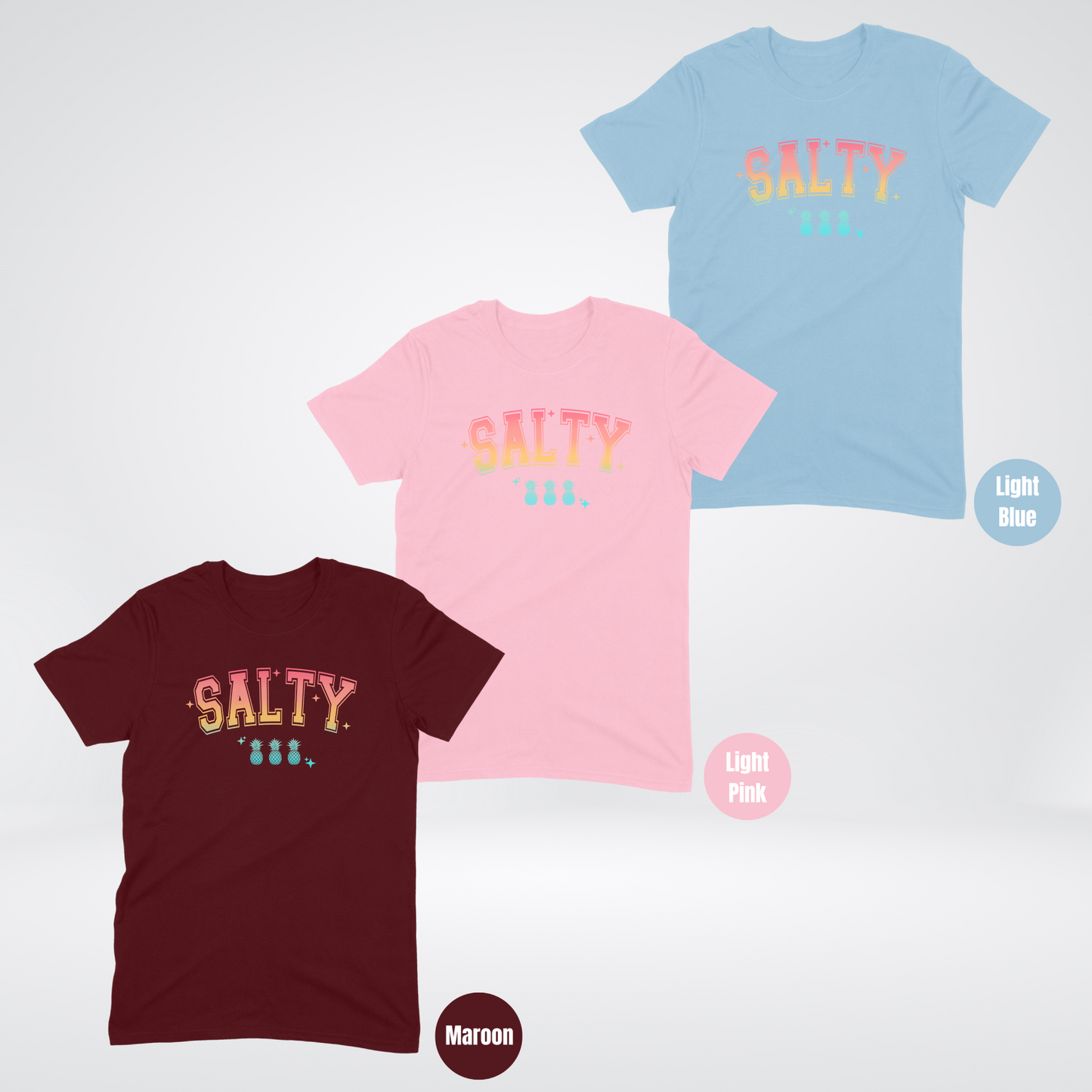 Salty And Pineapples Softstyle T-Shirt