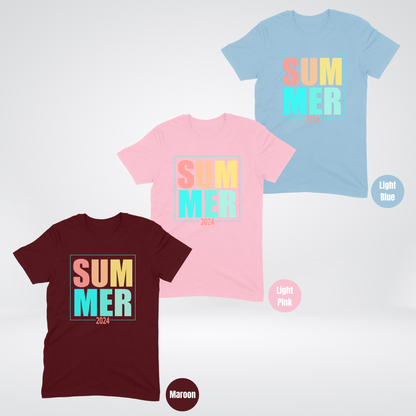 Summer 2024 Softstyle T-Shirt