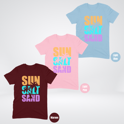 Sun Salt Sand Unisex Softstyle T-Shirt