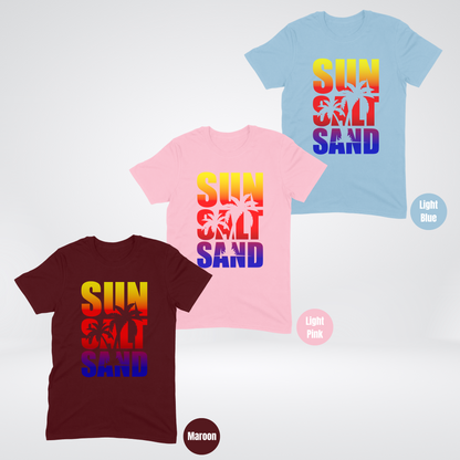 Sun Salt Sand 2 Unisex Softstyle T-Shirt