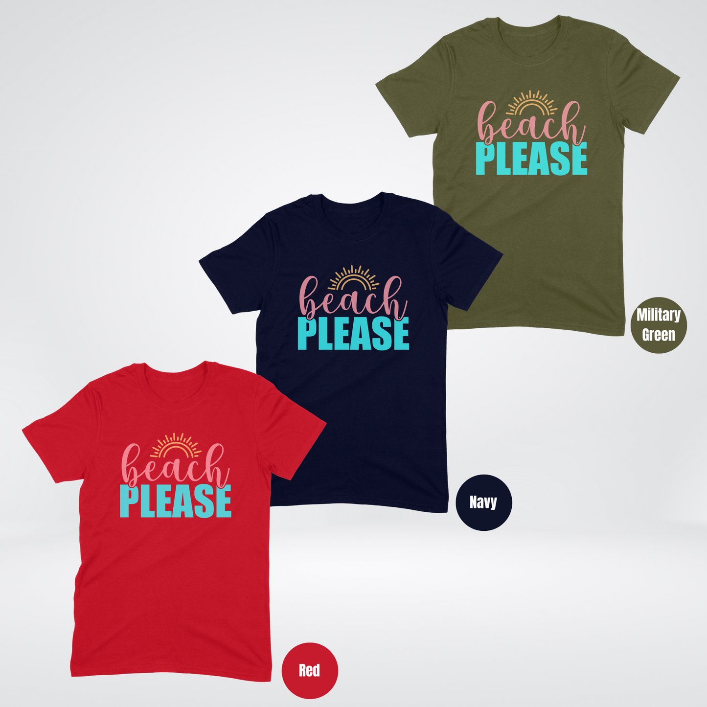 Beach Please Softstyle T-Shirt