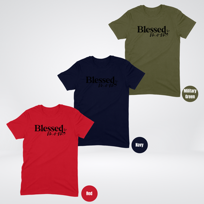 Blessed Mom Softstyle T-Shirt