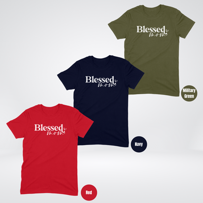 Blessed Mom 2 Softstyle T-Shirt