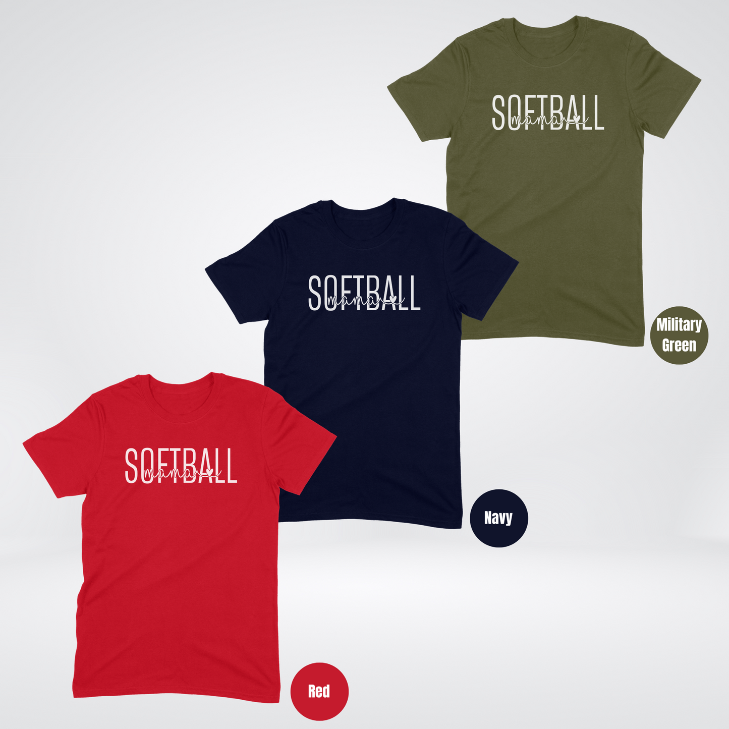 SOFTBALL mama T-Shirt