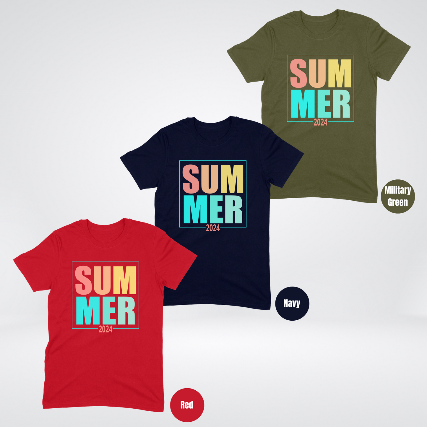 Summer 2024 Softstyle T-Shirt