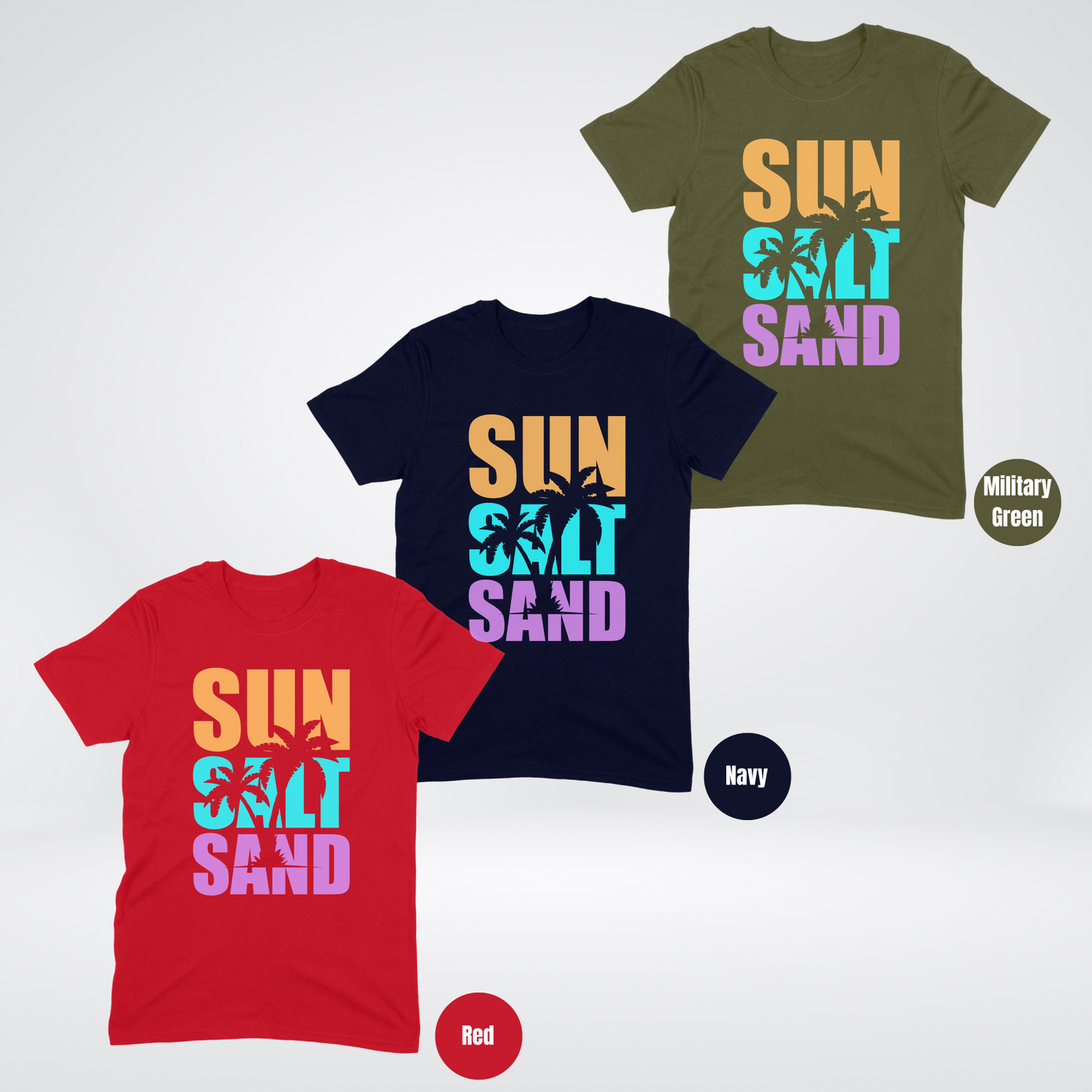 Sun Salt Sand Unisex Softstyle T-Shirt