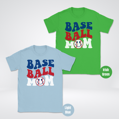 Baseball Mom Unisex Softstyle T-Shirt