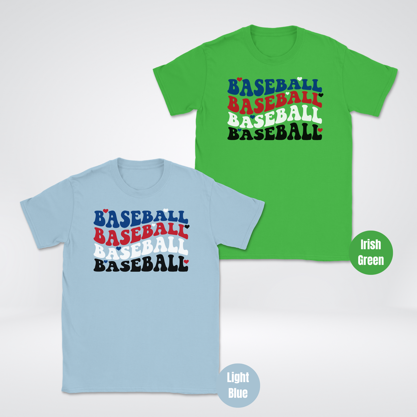 Baseball Unisex Softstyle T-Shirt