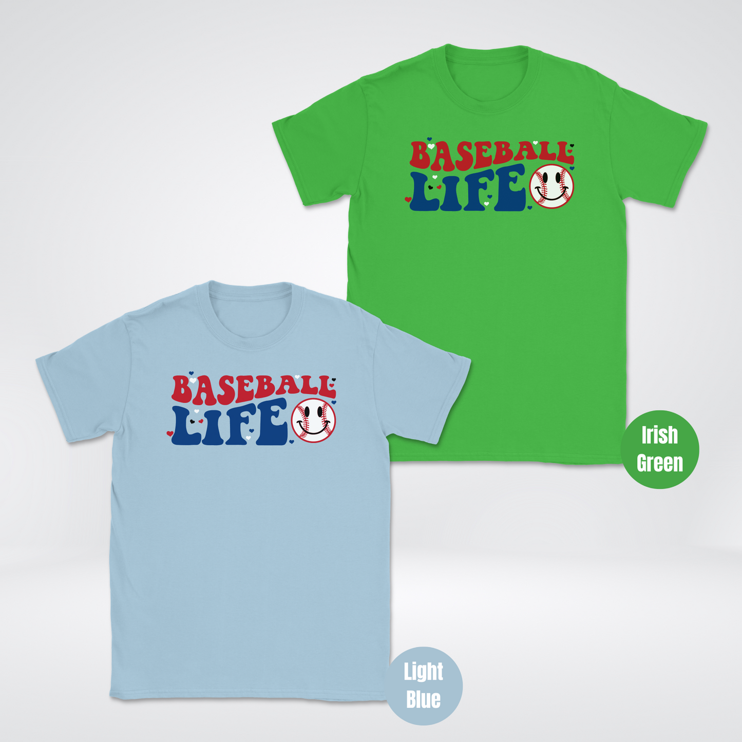 Baseball Life Unisex Softstyle T-Shirt