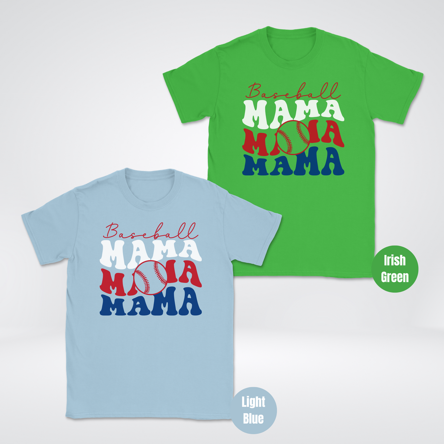 Baseball Mama Unisex Softstyle T-Shirt