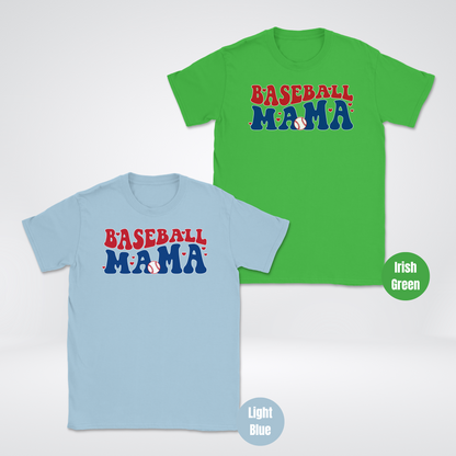 Baseball Mama Unisex Softstyle T-Shirt