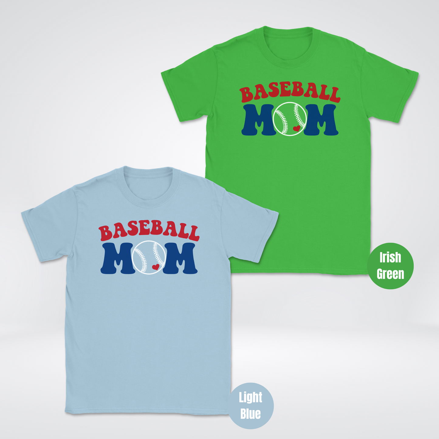 Baseball Mom Unisex Softstyle T-Shirt