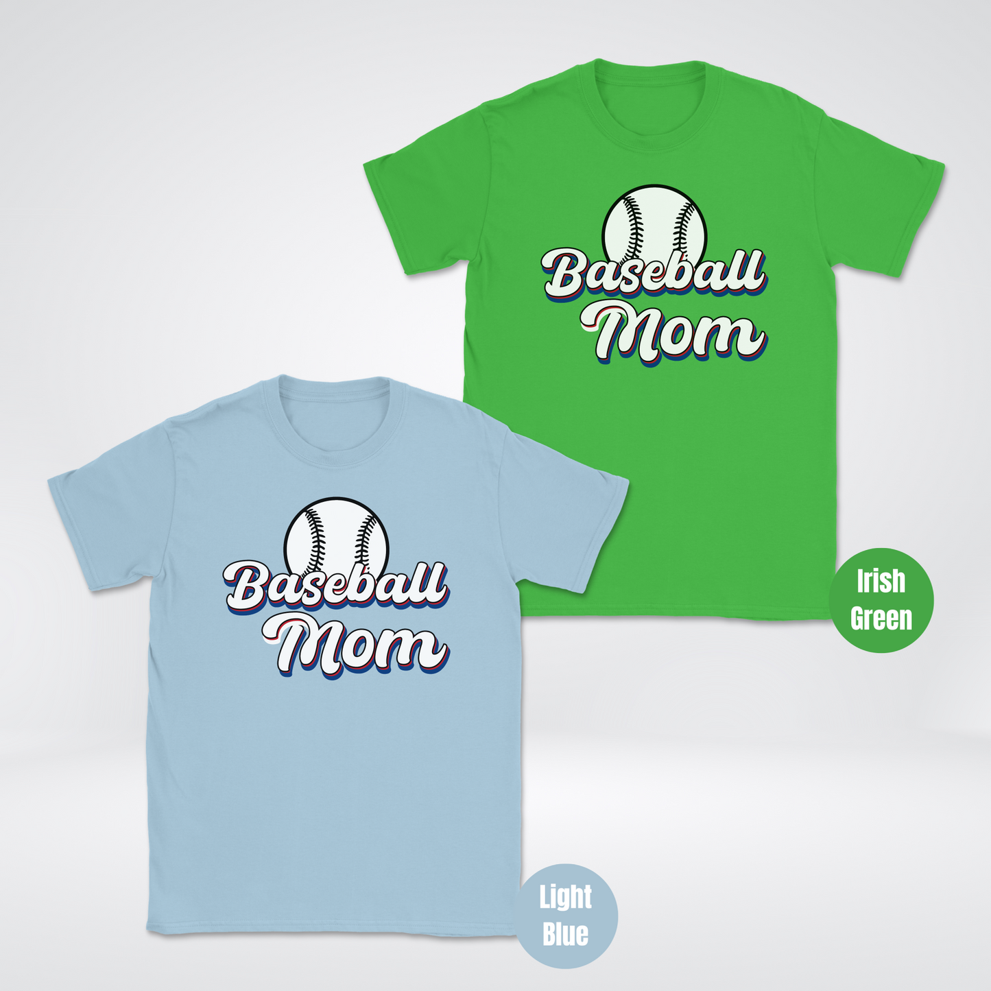 Baseball Mom Unisex Softstyle T-Shirt