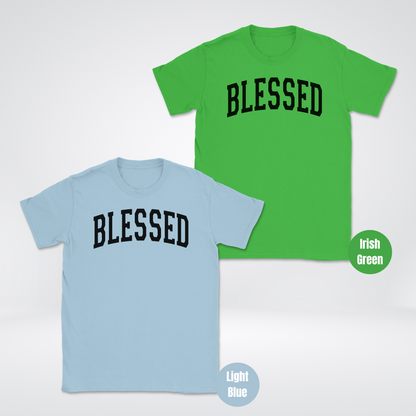 Blessed Varsity Unisex Softstyle T-Shirt