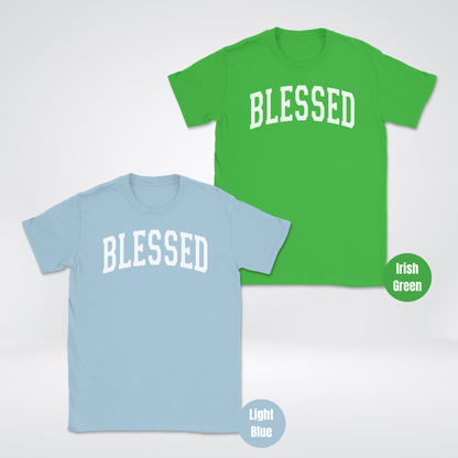 Blessed Varsity Unisex Softstyle T-Shirt