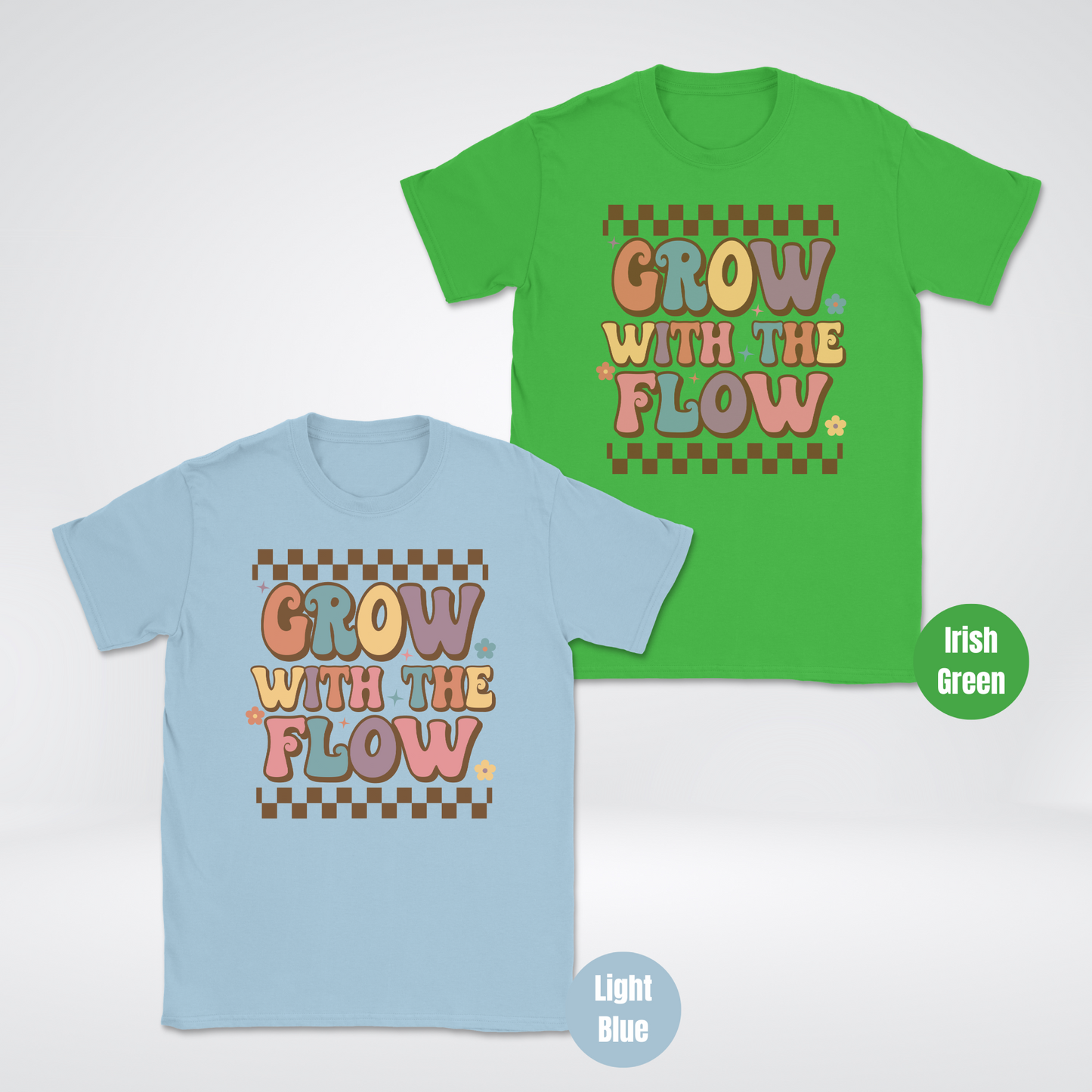 Grow With The Flow Unisex Softstyle T-Shirt