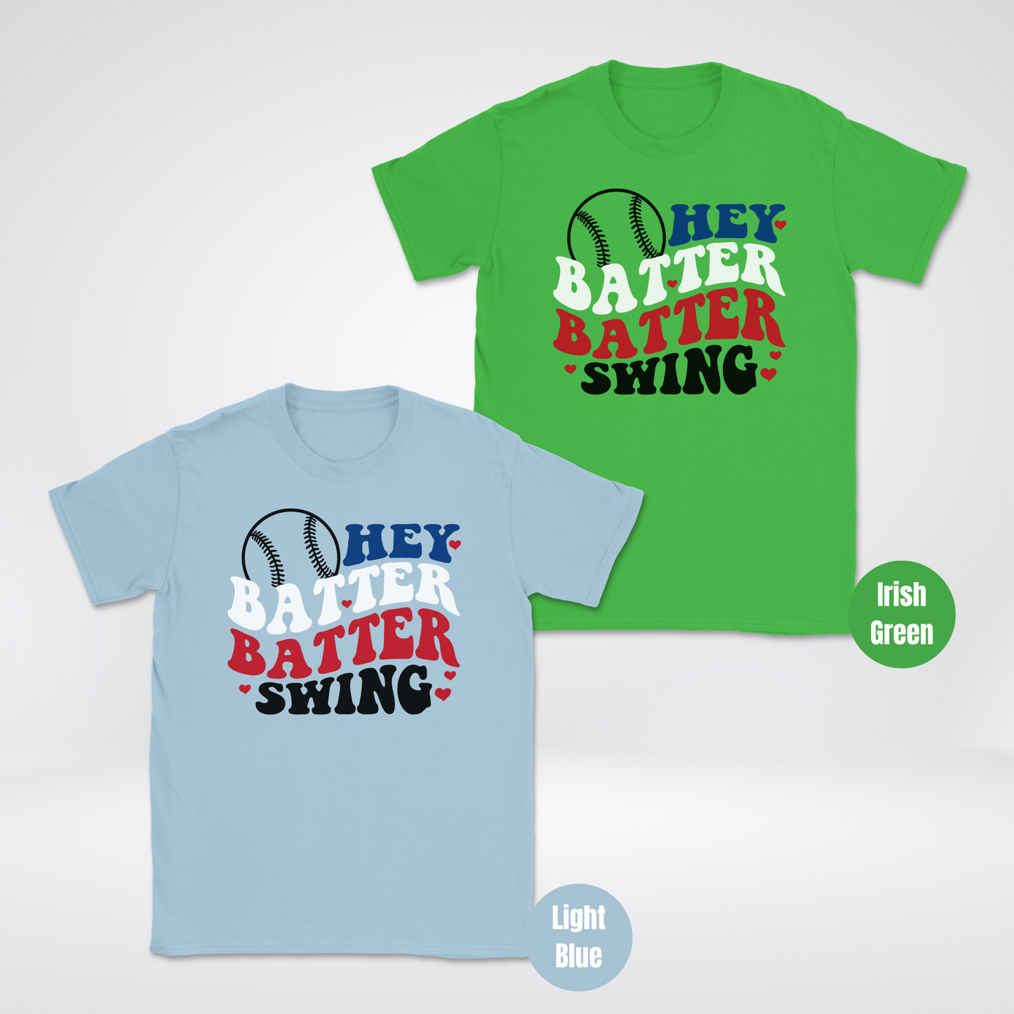 Hey Batter Batter Swing Unisex Softstyle T-Shirt