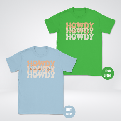 Howdy Honey Unisex Softstyle T-Shirt