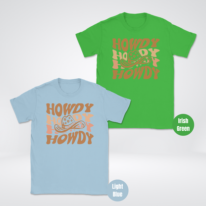 Howdy Howdy Howdy Howdy Unisex Softstyle T-Shirt