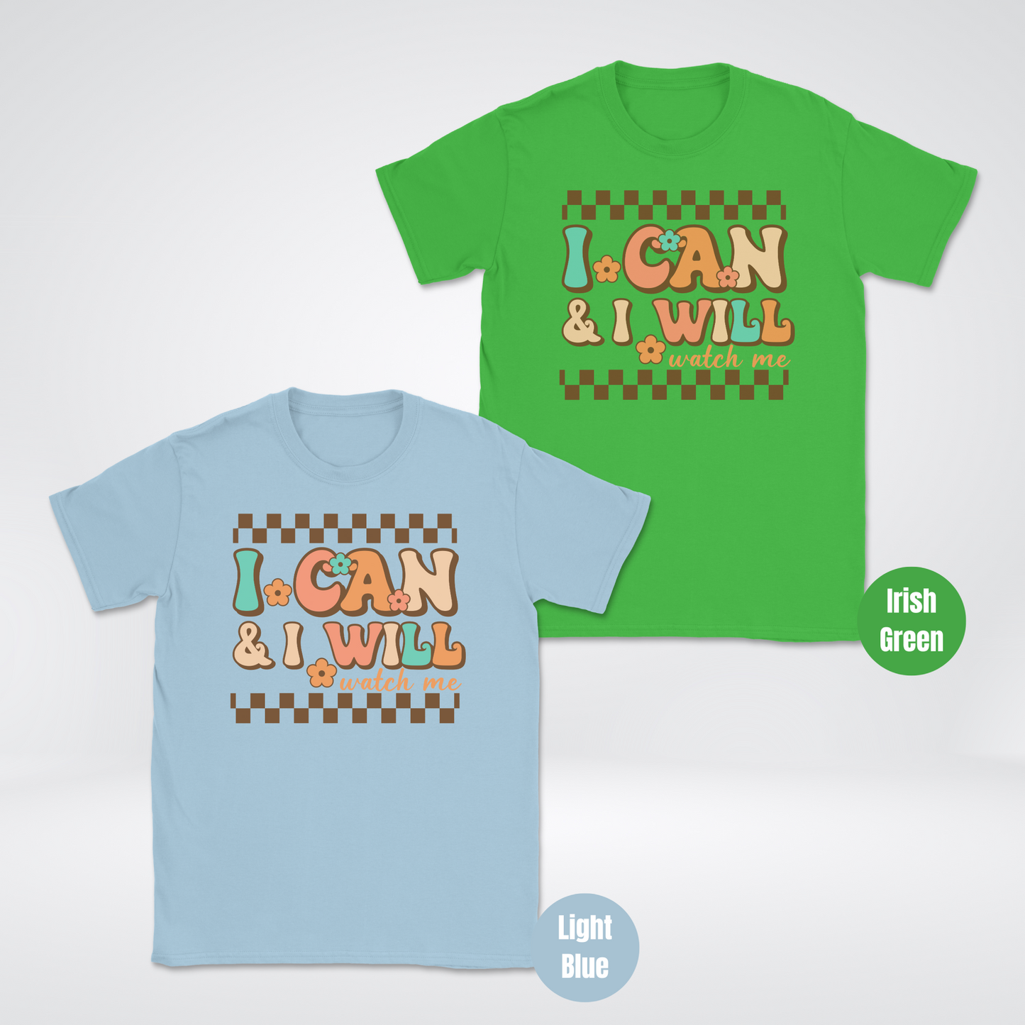 I Can And I Will Watch Me Unisex Softstyle T-Shirt