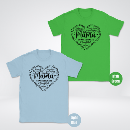 Mama Mothers Day Unisex Softstyle T-Shirt