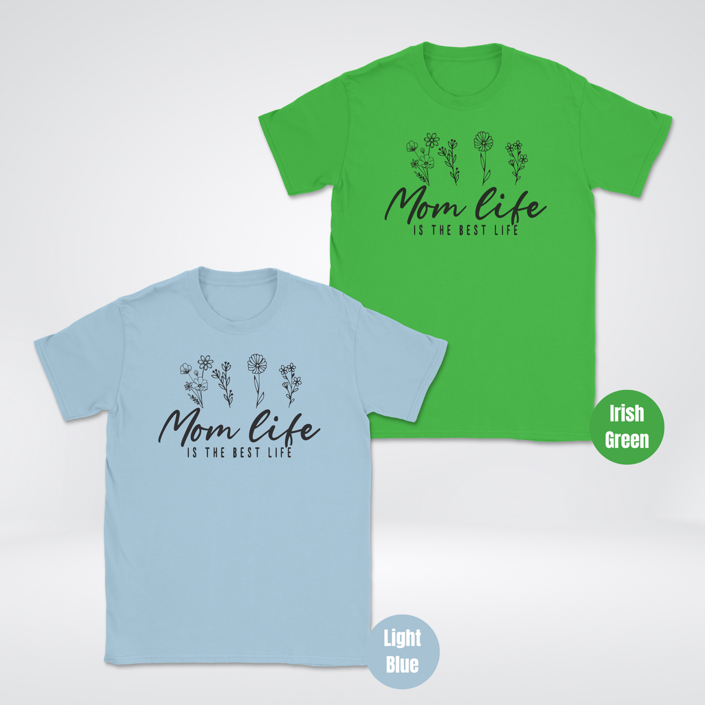 Mom Life Is The Best Life Unisex Softstyle T-Shirt