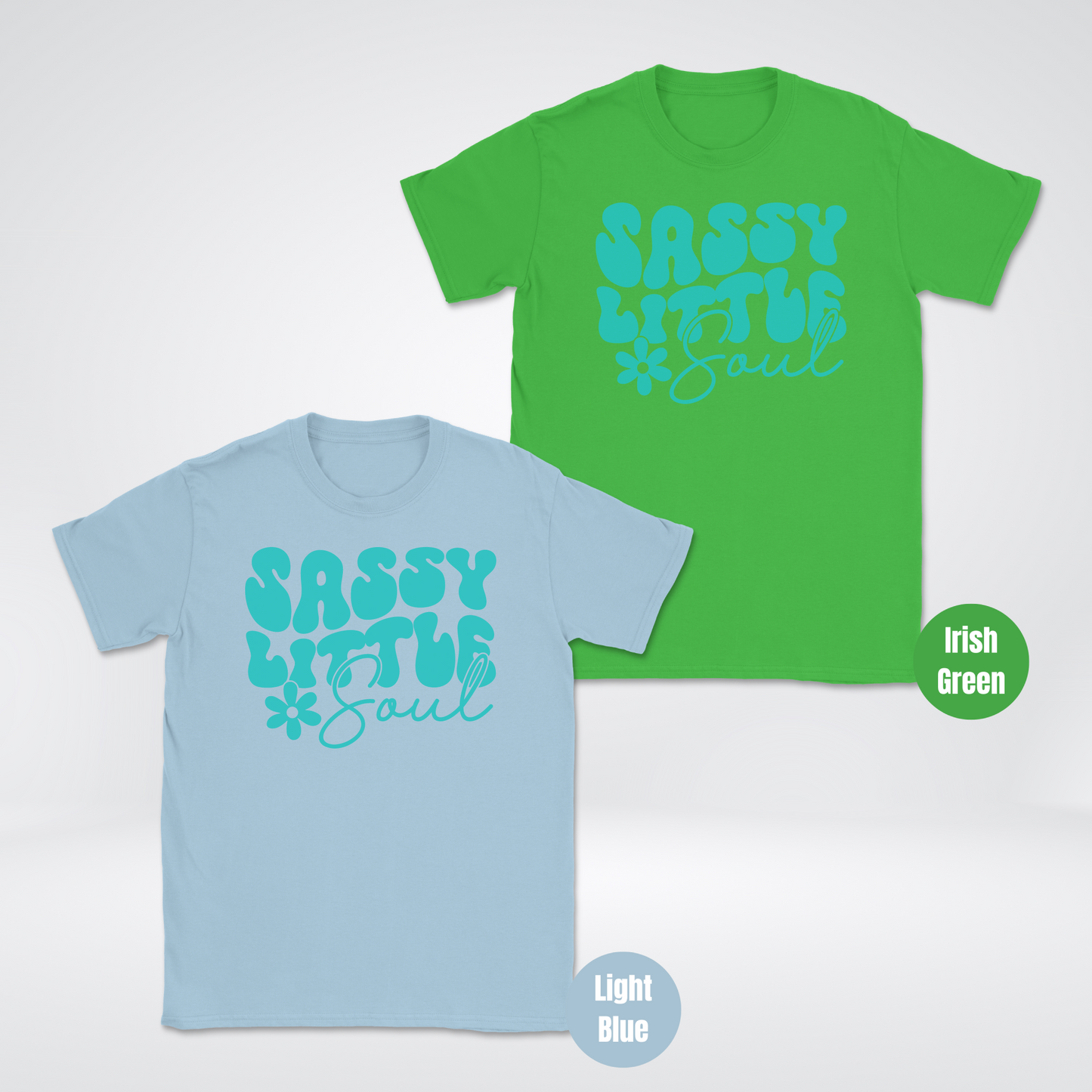 Sassy Little Soul Unisex Softstyle T-Shirt