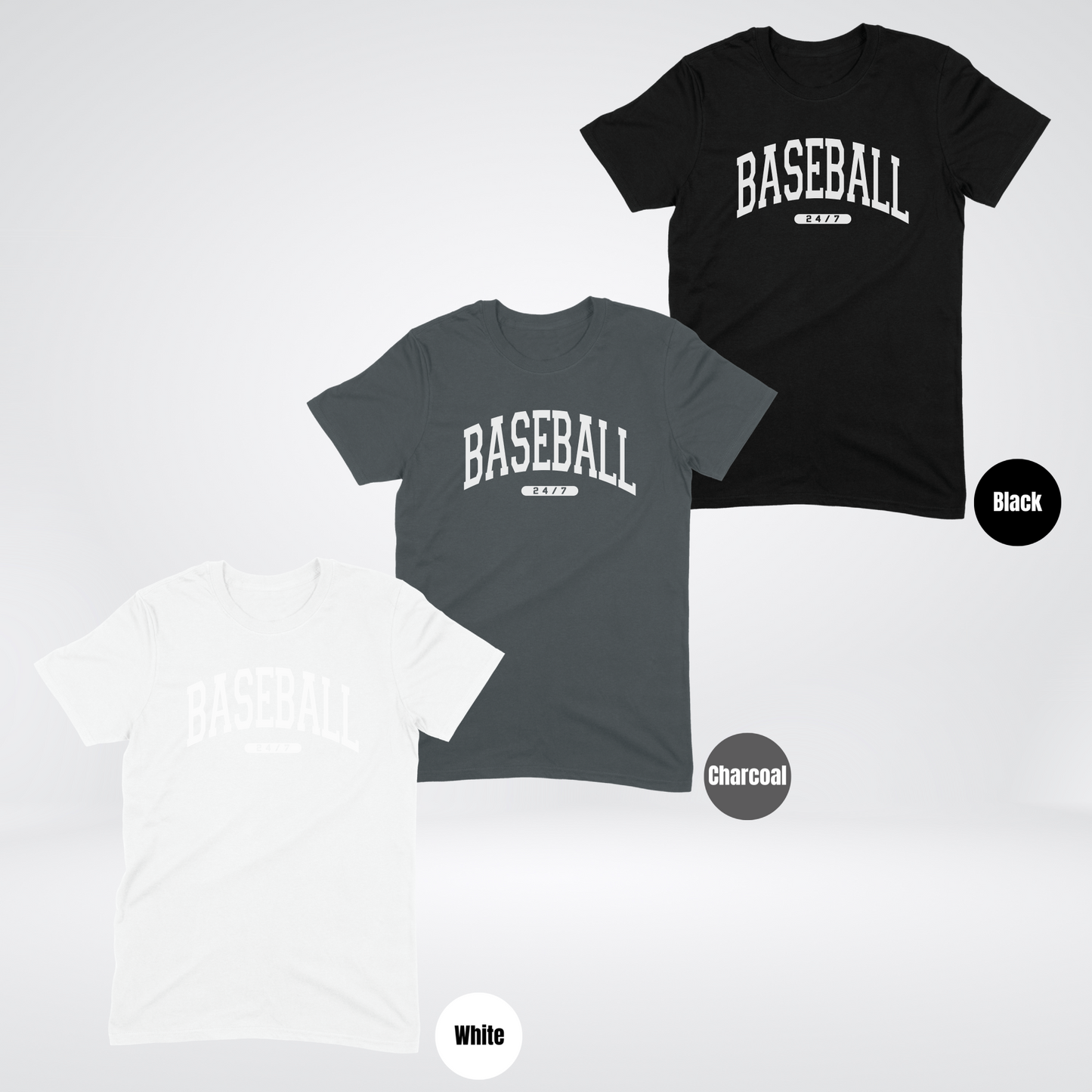 BASEBALL 24/7 T-Shirt