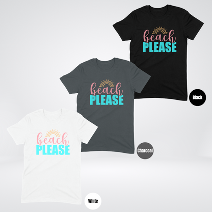 Beach Please Softstyle T-Shirt