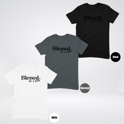 Blessed Mom Softstyle T-Shirt