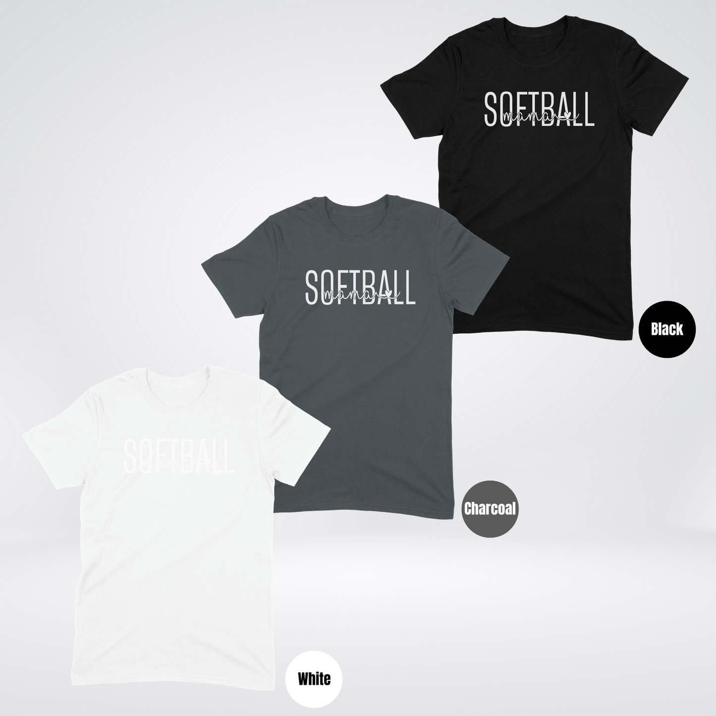 SOFTBALL mama T-Shirt