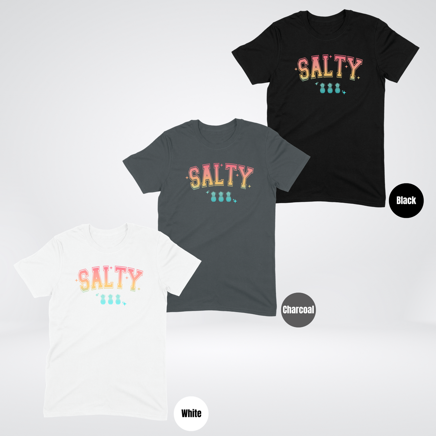 Salty And Pineapples Softstyle T-Shirt