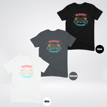 Summer Paradise Softstyle T-Shirt