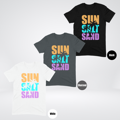 Sun Salt Sand Unisex Softstyle T-Shirt