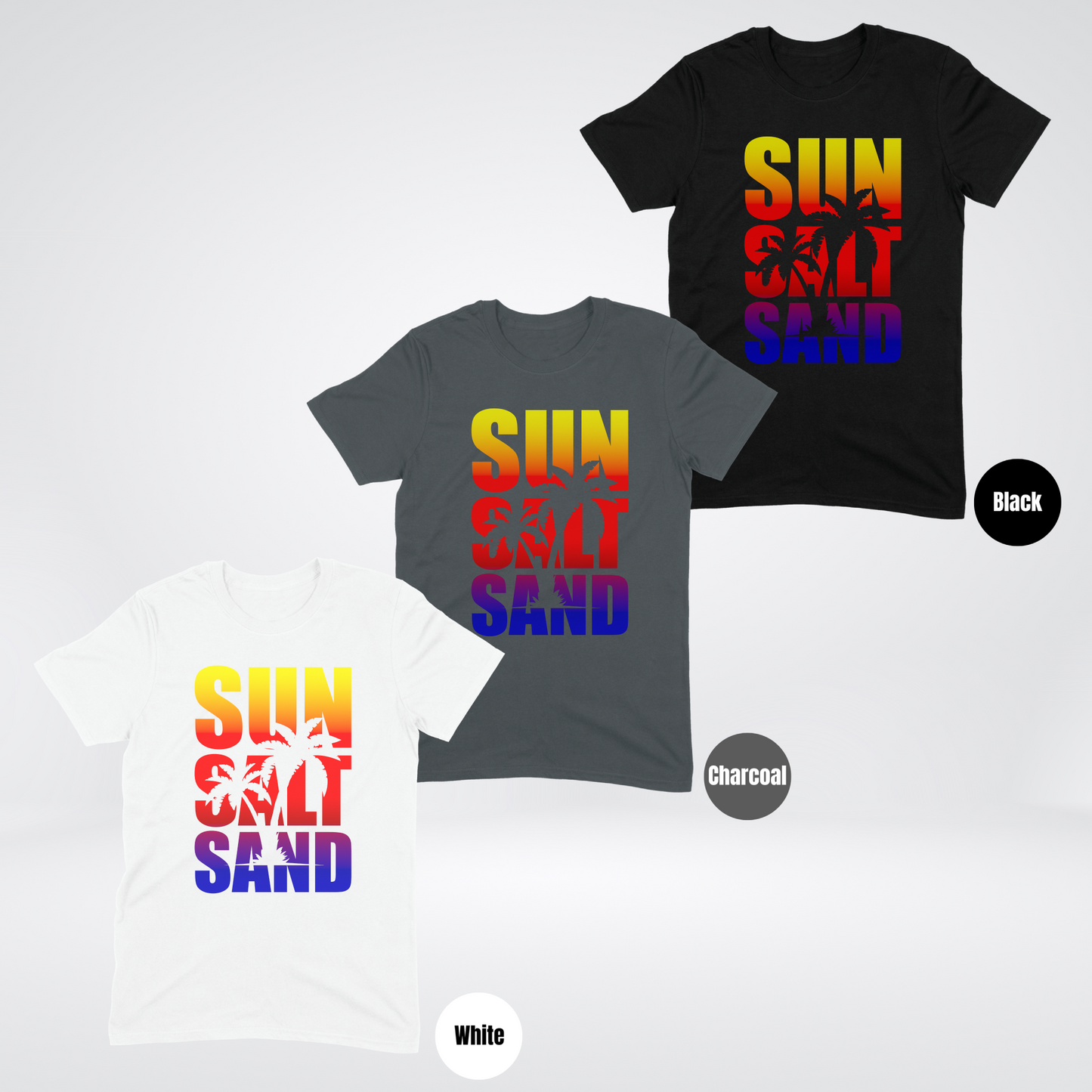 Sun Salt Sand 2 Unisex Softstyle T-Shirt