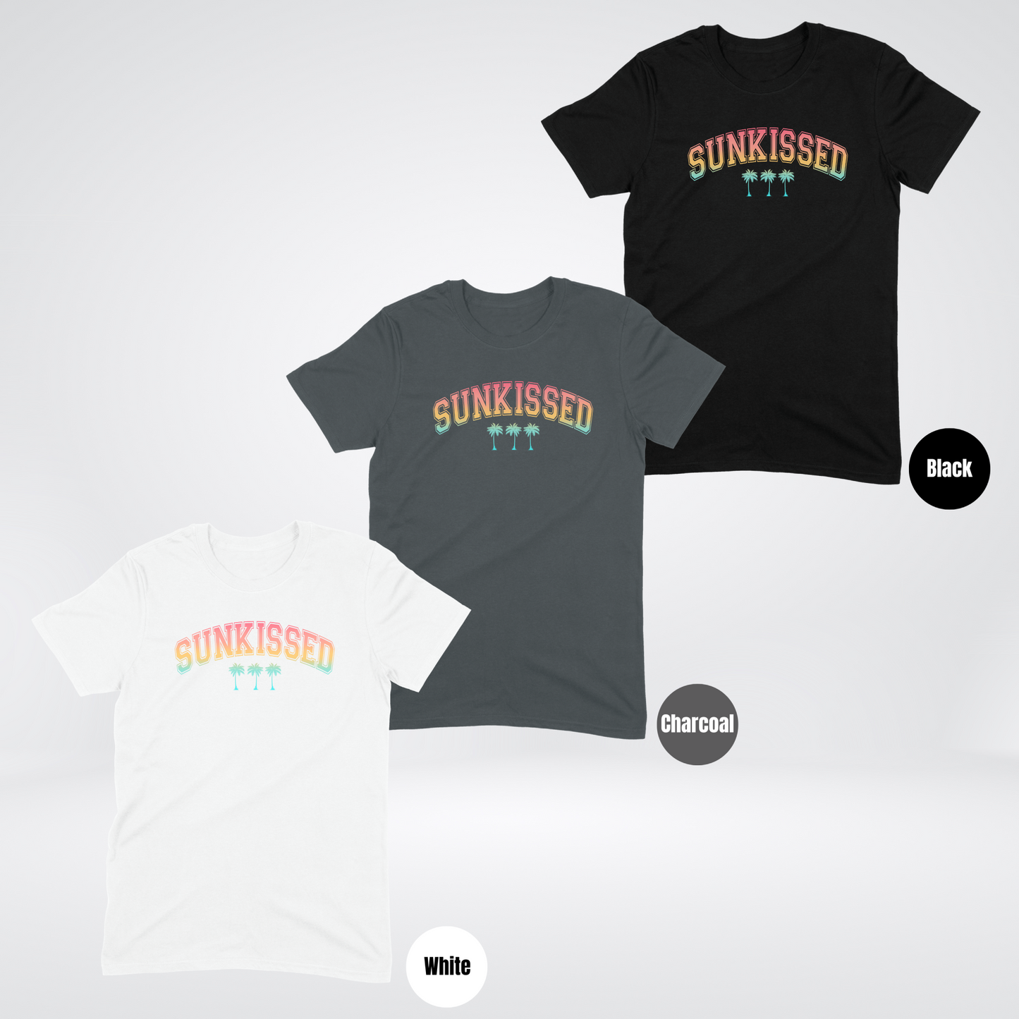 Sunkissed & Palm Trees Softstyle T-Shirt