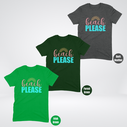 Beach Please Softstyle T-Shirt