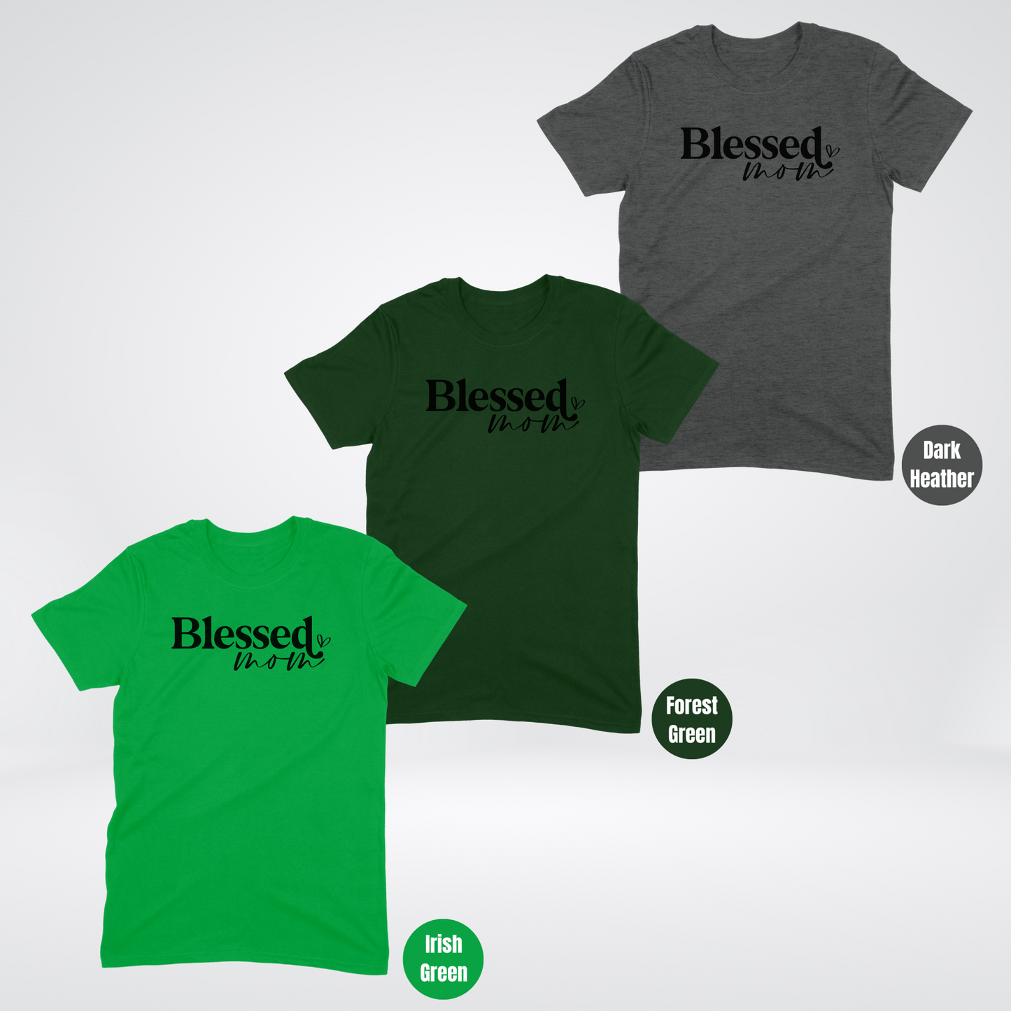 Blessed Mom Softstyle T-Shirt