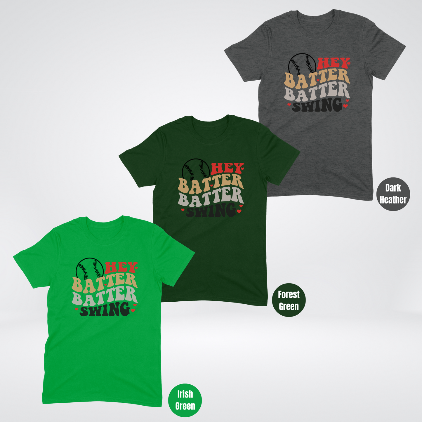 Hey Batter Batter Swing 4 T-Shirt